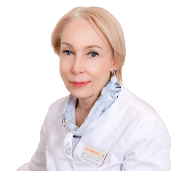 Севостьянова Светлана Анатольевна